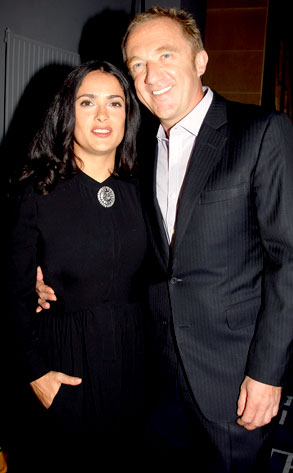 Salma Hayek, Francois-Henri Pinault Salma Hayek, Francois-Henri Pinault